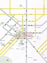 中天融域交通圖