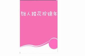 誰人踏花拾錦年 誰人踏花拾錦年