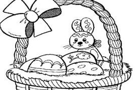 復活節兔子找不同 復活節兔子找不同