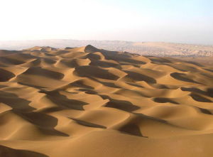 庫木塔格沙漠風景名勝區