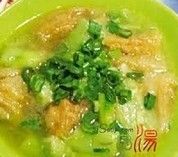 絲瓜油條湯 絲瓜油條湯