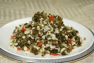 苦瓜炒酸菜 苦瓜炒酸菜