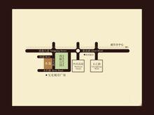 申達林與城戶型圖