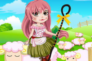可愛牧羊女 可愛牧羊女