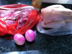 黃酒藥膳雞湯 黃酒藥膳雞湯