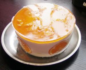 燕麥優酪乳橙汁慕斯蛋糕 燕麥優酪乳橙汁慕斯蛋糕