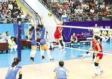 青運會U19女排賽四分之一決賽