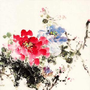 國畫花卉 國畫花卉