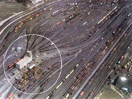 駝峰[鐵路運輸名詞]