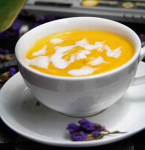 南瓜奶油潤膚湯 南瓜奶油潤膚湯