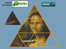 蒙那莉薩的三角秘密 蒙那莉薩的三角秘密