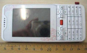 索尼愛立信 G702 索尼愛立信 G702