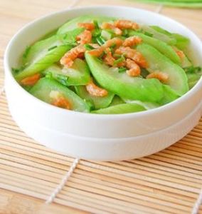 開洋絲瓜 開洋絲瓜