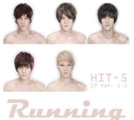 running[HIT-5演唱歌曲]