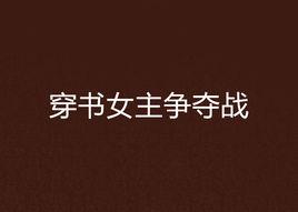 穿書女主爭奪戰 穿書女主爭奪戰
