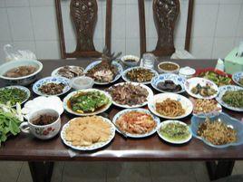 朝鮮族菜 朝鮮族菜