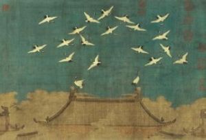 《瑞鶴圖》 《瑞鶴圖》