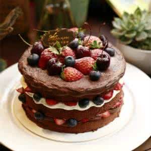 26度朱古力蛋糕 26度朱古力蛋糕