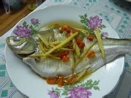 蒸扁魚 蒸扁魚
