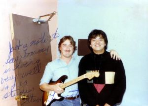 在美國青年時的TommyHo