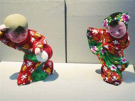 隆德民間彩塑 隆德民間彩塑