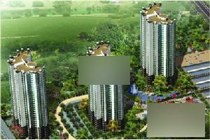 天闊花園樓盤效果圖