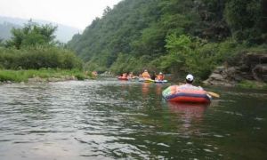 鴛鴦溪漂流