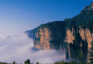 太行風光最勝處 千古絕色林慮山