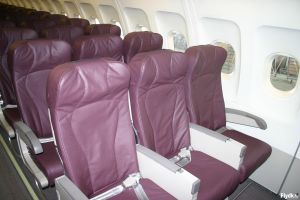 WIZZ AIR的飛機機艙