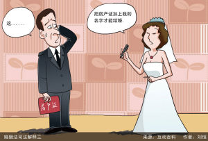 《婚姻法解釋(三)》