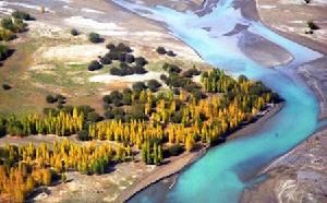 雅魯藏布江上游段