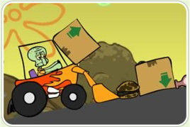 章魚哥推土機中文版