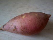 微波紅薯的製作