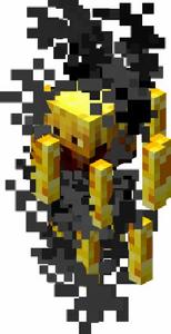 烈焰人[遊戲Minecraft生活的怪物之一]