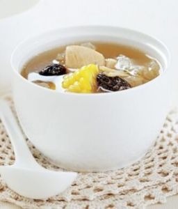 雪耳粟米燉雞湯 雪耳粟米燉雞湯