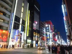 銀座大街 銀座大街