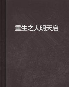 重生之大明天啟 重生之大明天啟