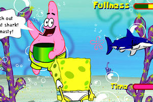 《海綿寶寶扔海螺》 《海綿寶寶扔海螺》