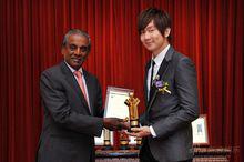 新加坡十大傑出青年