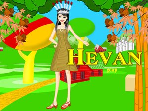 楓樹下的少女 楓樹下的少女