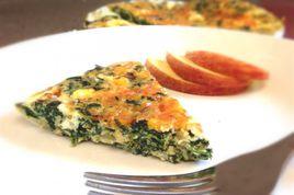 意式菠菜烘蛋 Frittata 意式菠菜烘蛋 Frittata