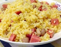 火腿蛋炒飯