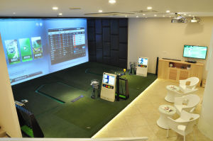 嶺悅薈室內高爾夫模擬