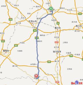 許廣高速河南段(許昌——桐柏縣鄂交界)