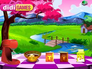 製作朱古力小餅乾 製作朱古力小餅乾