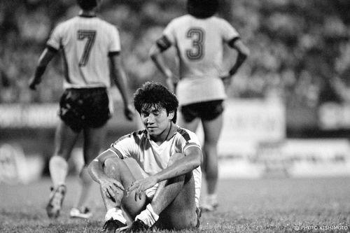 1984年4月18日，奧運預選日本惜敗馬來西亞