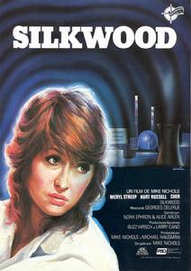 西爾克伍德 Silkwood(1983)電影海報