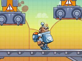 機器人闖關 機器人闖關