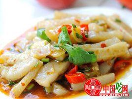 榨菜炒魔芋 榨菜炒魔芋