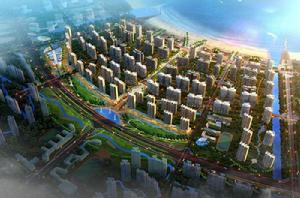 博賀灣新城效果圖